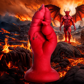 Creature Cocks Demon Claw Fisting Silicone Dildo - Horny Stoner