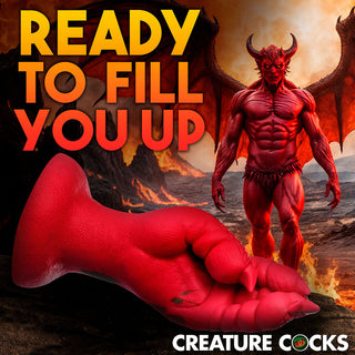 Creature Cocks Demon Claw Fisting Silicone Dildo - Horny Stoner