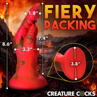 Creature Cocks Demon Claw Fisting Silicone Dildo - Horny Stoner