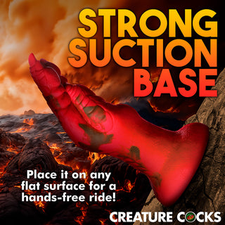 Creature Cocks Demon Claw Fisting Silicone Dildo - Horny Stoner