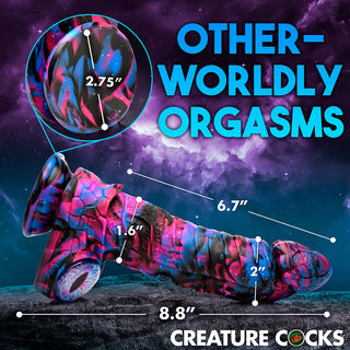 Creature Cocks Alienoid Silicone Dildo - Horny Stoner