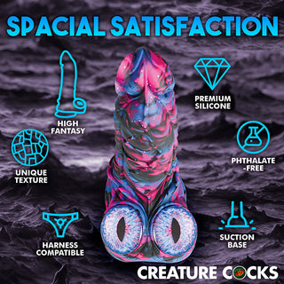 Creature Cocks Alienoid Silicone Dildo - Horny Stoner