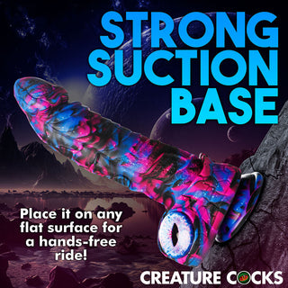 Creature Cocks Alienoid Silicone Dildo - Horny Stoner