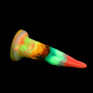 Creature Cocks Luminoctopus Glow-in-the-Dark Tentacle Dildo - Horny Stoner