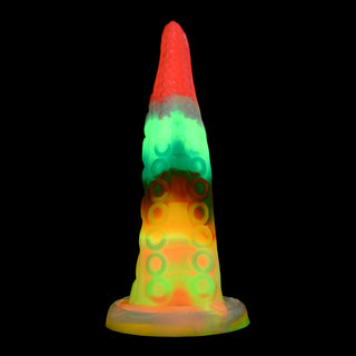 Creature Cocks Luminoctopus Glow-in-the-Dark Tentacle Dildo - Horny Stoner