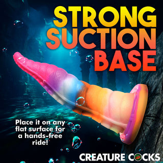 Creature Cocks Luminoctopus Glow-in-the-Dark Tentacle Dildo - Horny Stoner