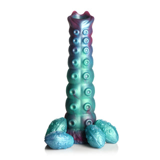 Creature Cocks Galactic Breeder Ovipositor Silicone Dildo - Horny Stoner