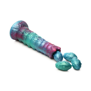 Creature Cocks Galactic Breeder Ovipositor Silicone Dildo - Horny Stoner