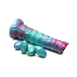 Creature Cocks Galactic Breeder Ovipositor Silicone Dildo - Horny Stoner
