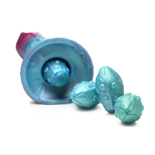 Creature Cocks Galactic Breeder Ovipositor Silicone Dildo - Horny Stoner