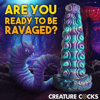 Creature Cocks Chrysalis Silicone Dildo - Horny Stoner