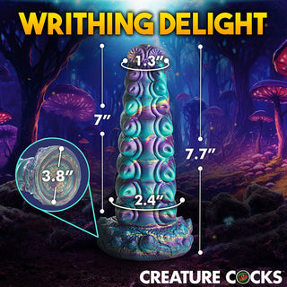 Creature Cocks Chrysalis Silicone Dildo - Horny Stoner