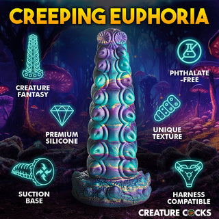 Creature Cocks Chrysalis Silicone Dildo - Horny Stoner