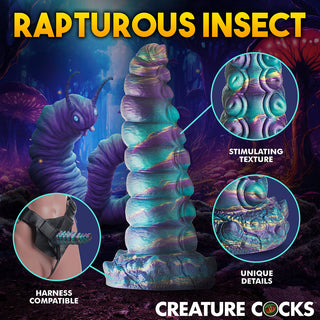 Creature Cocks Chrysalis Silicone Dildo - Horny Stoner