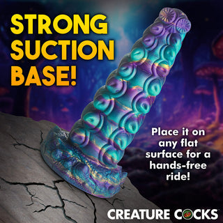 Creature Cocks Chrysalis Silicone Dildo - Horny Stoner