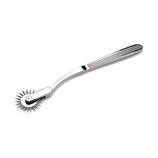 Master Series Silver Sensation Wartenberg Wheel - Horny Stoner