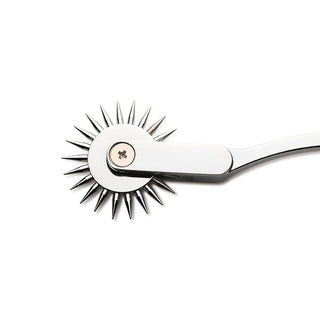 Master Series Silver Sensation Wartenberg Wheel - Horny Stoner