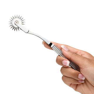 Master Series Silver Sensation Wartenberg Wheel - Horny Stoner