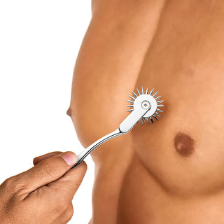 Master Series Silver Sensation Wartenberg Wheel - Horny Stoner