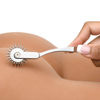 Master Series Silver Sensation Wartenberg Wheel - Horny Stoner