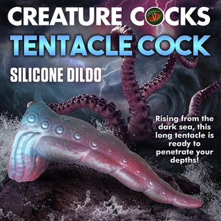 Creature Cocks Tentacle Cock Silicone Dildo - Horny Stoner