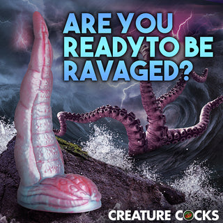 Creature Cocks Tentacle Cock Silicone Dildo - Horny Stoner