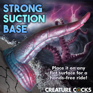 Creature Cocks Tentacle Cock Silicone Dildo - Horny Stoner