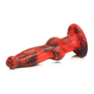 Creature Cocks Hell Wolf Thrusting & Vibrating Silicone Dildo - Horny Stoner