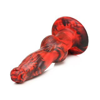 Creature Cocks Hell Wolf Thrusting & Vibrating Silicone Dildo - Horny Stoner