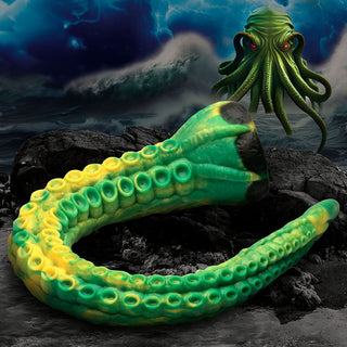 Creature Cocks Titan Tentacle Extra Long Silicone Dildo - Horny Stoner