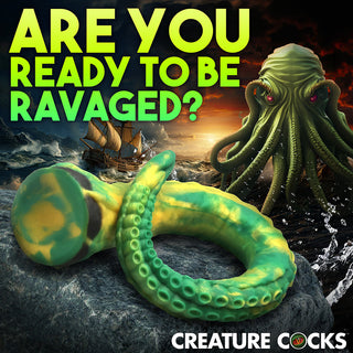Creature Cocks Titan Tentacle Extra Long Silicone Dildo - Horny Stoner