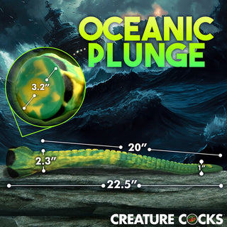 Creature Cocks Titan Tentacle Extra Long Silicone Dildo - Horny Stoner