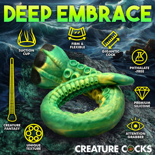 Creature Cocks Titan Tentacle Extra Long Silicone Dildo - Horny Stoner