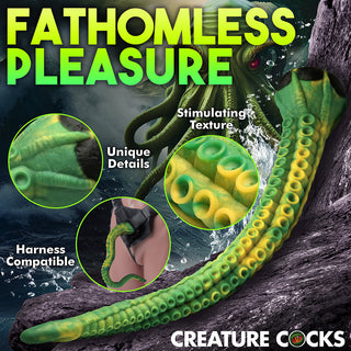 Creature Cocks Titan Tentacle Extra Long Silicone Dildo - Horny Stoner