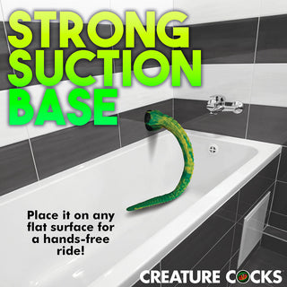 Creature Cocks Titan Tentacle Extra Long Silicone Dildo - Horny Stoner