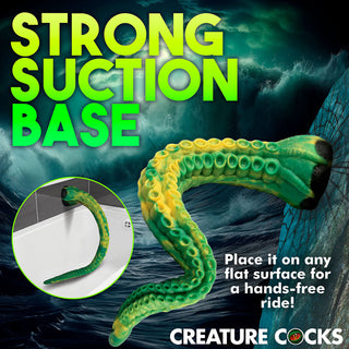 Creature Cocks Titan Tentacle Extra Long Silicone Dildo - Horny Stoner