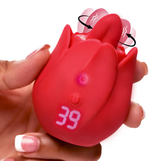 Bloomgasm Rose Kisser Licking & Vibrating Digital Clitoral Stimulator