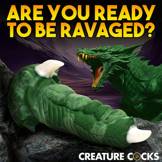 Creature Cocks Dragon Claw Silicone Dildo - Horny Stoner