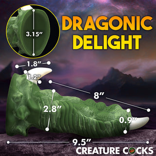 Creature Cocks Dragon Claw Silicone Dildo - Horny Stoner