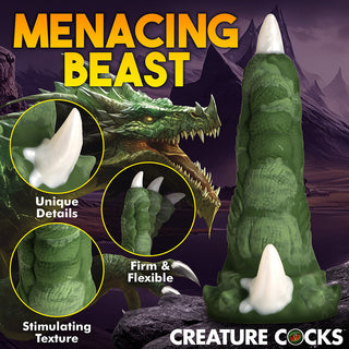 Creature Cocks Dragon Claw Silicone Dildo - Horny Stoner