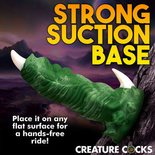 Creature Cocks Dragon Claw Silicone Dildo - Horny Stoner