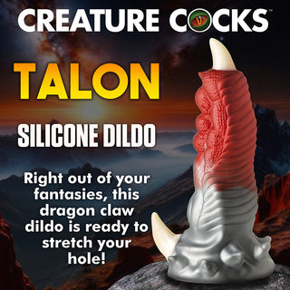 Creature Cocks Talon Silicone Dildo - Horny Stoner