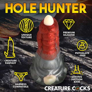 Creature Cocks Talon Silicone Dildo - Horny Stoner