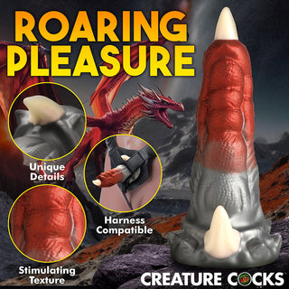 Creature Cocks Talon Silicone Dildo - Horny Stoner