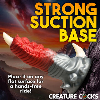 Creature Cocks Talon Silicone Dildo - Horny Stoner