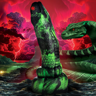 Creature Cocks Python Silicone Dildo - Horny Stoner