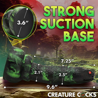 Creature Cocks Python Silicone Dildo - Horny Stoner