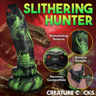 Creature Cocks Python Silicone Dildo - Horny Stoner