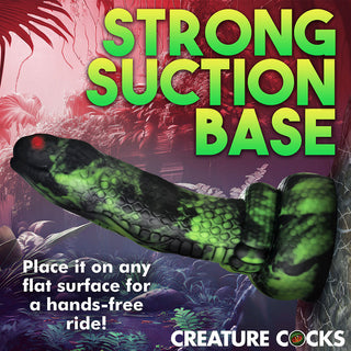 Creature Cocks Python Silicone Dildo - Horny Stoner