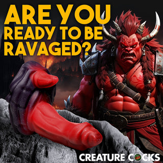 Creature Cocks Ogre Silicone Dildo - Horny Stoner